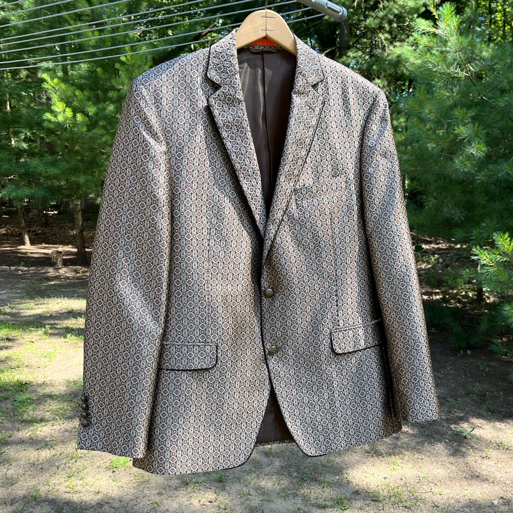 Tallia Metallic Suit Jacket